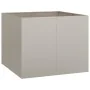 Jardinera oxidada 100x100x80 cm acero corten de , Maceteros y jardineras - Ref: Foro24-860828, Precio: 154,52 €, Descuento: %