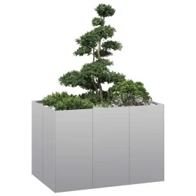 Jardinera 120x80x80 cm de acero galvanizado de , Maceteros y jardineras - Ref: Foro24-860792, Precio: 108,74 €, Descuento: %