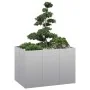Jardinera 120x80x80 cm de acero galvanizado de , Maceteros y jardineras - Ref: Foro24-860792, Precio: 108,74 €, Descuento: %