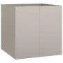 Jardinera oxidada 80x80x80 cm acero corten de , Maceteros y jardineras - Ref: Foro24-860786, Precio: 123,49 €, Descuento: %