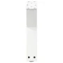 Patas para mesa de centro 2unidades acero blanco 30x(30-31,3)cm de , Patas para mesas - Ref: Foro24-4012677, Precio: 59,35 €,...