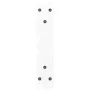 Patas para mesa de centro 2unidades acero blanco 30x(30-31,3)cm de , Patas para mesas - Ref: Foro24-4012677, Precio: 59,35 €,...
