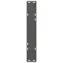 Patas de mesa de comedor 2 uds acero antracita 50x(72-73,3) cm de , Patas para mesas - Ref: Foro24-4012718, Precio: 99,39 €, ...