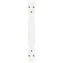 Patas para mesa de centro 2unidades acero blanco 60x(30-31,3)cm de , Patas para mesas - Ref: Foro24-4012689, Precio: 73,43 €,...