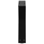 Patas para mesa de centro 2 unidades acero negro 40x(30-31,3)cm de , Patas para mesas - Ref: Foro24-4012680, Precio: 68,79 €,...