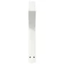 Patas para mesa de centro 2 uds acero blanco 70x(42-43,3) cm de , Patas para mesas - Ref: Foro24-4012713, Precio: 84,52 €, De...
