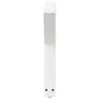 Patas para mesa de centro 2 uds acero blanco 50x(42-43,3) cm de , Patas para mesas - Ref: Foro24-4012705, Precio: 74,55 €, De...