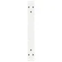 Patas para mesa de centro 2 uds acero blanco 50x(42-43,3) cm de , Patas para mesas - Ref: Foro24-4012705, Precio: 74,55 €, De...