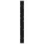 Patas para mesa de comedor 2 uds acero negro 90x(72-73,3) cm de , Patas para mesas - Ref: Foro24-4012732, Precio: 129,77 €, D...