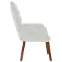 Silla de relajación de terciopelo gris claro de , Sillones - Ref: Foro24-4016810, Precio: 119,21 €, Descuento: %