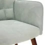 Silla de relajación de terciopelo gris claro de , Sillones - Ref: Foro24-4016810, Precio: 119,21 €, Descuento: %