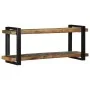 Estante de pared multicolor de madera maciza reciclada von , CD- und DVD-Speicher - Ref: Foro24-4017489, Preis: 102,41 €, Rab...
