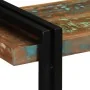 Estante de pared multicolor de madera maciza reciclada von , CD- und DVD-Speicher - Ref: Foro24-4017489, Preis: 102,41 €, Rab...