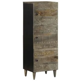 Aparador alto madera maciza de mango 40x33x110 cm von , Sideboards - Ref: Foro24-4017821, Preis: 125,40 €, Rabatt: %