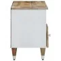 Mueble de TV madera maciza de mango 100x33,5x46 cm von , CD- und DVD-Speicher - Ref: Foro24-4018682, Preis: 84,05 €, Rabatt: %