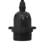 Lámpara colgante con 6 portalámparas E27 metal negro de , Lámparas - Ref: Foro24-4103455, Precio: 42,98 €, Descuento: %