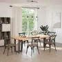 Patas mesa comedor forma T 2uds acero natural 50x35x(72-73)cm de , Patas para mesas - Ref: Foro24-4013051, Precio: 126,93 €, ...