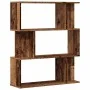 Estantería de madera de ingeniería envejecida 80x24x96 cm de , Librerías y estanterías - Ref: Foro24-855772, Precio: 53,05 €,...