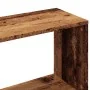 Estantería de madera de ingeniería envejecida 80x24x96 cm de , Librerías y estanterías - Ref: Foro24-855772, Precio: 53,05 €,...