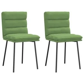 Sillas de comedor 2 unidades terciopelo verde claro von , Essstühle - Ref: Foro24-4101285, Preis: 95,03 €, Rabatt: %