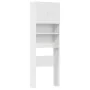 Armario de lavadora madera ingeniería blanco 64x24x190 cm de , Accesorios para lavadoras y secadoras - Ref: Foro24-859127, Pr...