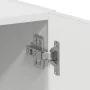 Armario de lavadora madera ingeniería blanco 64x24x190 cm de , Accesorios para lavadoras y secadoras - Ref: Foro24-859127, Pr...
