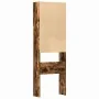 Armario lavadora madera ingeniería roble ahumado 64x24x190 cm de , Accesorios para lavadoras y secadoras - Ref: Foro24-859131...
