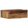 Mesitas de noche flotantes 2 uds madera vieja 40x32x15 cm by , Nightstands - Ref: Foro24-861120, Price: 55,93 €, Discount: %