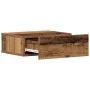 Mesitas de noche flotantes 2 uds madera vieja 40x32x15 cm by , Nightstands - Ref: Foro24-861120, Price: 55,93 €, Discount: %