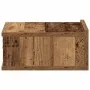 Mesitas de noche flotantes 2 uds madera vieja 40x32x15 cm by , Nightstands - Ref: Foro24-861120, Price: 55,93 €, Discount: %