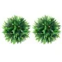 Bolas de boj artificial con luces LED 4 unidades 15 cm by , artificial flora - Ref: Foro24-3335898, Price: 46,00 €, Discount: %