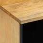 Mesitas de noche 2 uds madera maciza de mango marrón 40x33x46cm de , Mesitas de noche - Ref: Foro24-4017727, Precio: 109,84 €...