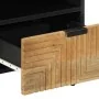 Mesitas de noche 2 uds madera maciza de mango marrón 40x33x46cm de , Mesitas de noche - Ref: Foro24-4017727, Precio: 109,84 €...