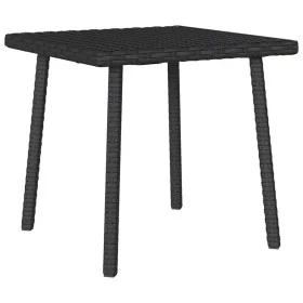 Mesa centro jardín rectangular negra 40x40x37cm ratán sintético von , Gartentische - Ref: Foro24-4104045, Preis: 28,46 €, Rab...