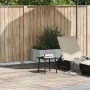 Mesa centro jardín rectangular negra 40x40x37cm ratán sintético de , Mesas de jardín - Ref: Foro24-4104045, Precio: 28,46 €, ...