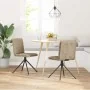 Silla de comedor de cuero sintético gris claro de , Sillas de comedor - Ref: Foro24-4101279, Precio: 113,63 €, Descuento: %
