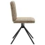 Silla de comedor de cuero sintético gris claro de , Sillas de comedor - Ref: Foro24-4101279, Precio: 113,63 €, Descuento: %