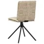 Silla de comedor de cuero sintético gris claro de , Sillas de comedor - Ref: Foro24-4101279, Precio: 113,63 €, Descuento: %