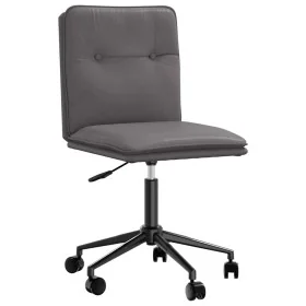 Silla de comedor de cuero sintético gris von , Essstühle - Ref: Foro24-4101321, Preis: 62,84 €, Rabatt: %