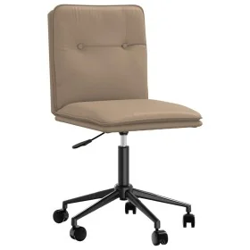 Silla de comedor capuchino cuero sintético de , Sillas de comedor - Ref: Foro24-4101323, Precio: 62,84 €, Descuento: %