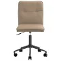 Silla de comedor capuchino cuero sintético de , Sillas de comedor - Ref: Foro24-4101323, Precio: 62,84 €, Descuento: %