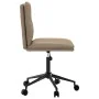 Silla de comedor capuchino cuero sintético de , Sillas de comedor - Ref: Foro24-4101323, Precio: 62,84 €, Descuento: %