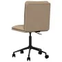 Silla de comedor capuchino cuero sintético de , Sillas de comedor - Ref: Foro24-4101323, Precio: 62,84 €, Descuento: %