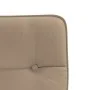 Silla de comedor capuchino cuero sintético de , Sillas de comedor - Ref: Foro24-4101323, Precio: 62,84 €, Descuento: %