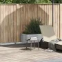 Mesa centro jardín rectangular gris 40x40x37cm ratán sintético de , Mesas de jardín - Ref: Foro24-4104047, Precio: 27,42 €, D...