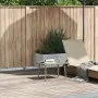 Mesa centro jardín rectangular beige 60x40x37cm ratán sintético de , Mesas de jardín - Ref: Foro24-4104053, Precio: 37,63 €, ...