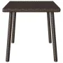 Mesa centro jardín rectangular marrón 60x40x37 cm de , Mesas de jardín - Ref: Foro24-4104051, Precio: 32,32 €, Descuento: %
