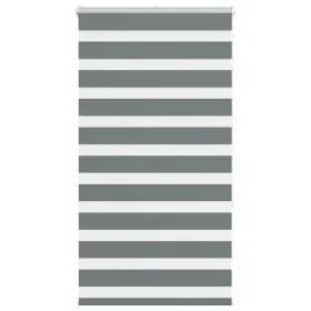 Estor cebra gris oscuro 80x150cm tejido ancho 75,9 cm poliéster de , Persianas y estores - Ref: Foro24-4014127, Precio: 25,74...