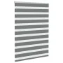 Estor cebra gris oscuro 95x100cm tejido ancho 90,9 cm poliéster de , Persianas y estores - Ref: Foro24-4014104, Precio: 20,16...