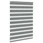 Estor cebra gris oscuro 95x100cm tejido ancho 90,9 cm poliéster de , Persianas y estores - Ref: Foro24-4014104, Precio: 20,16...